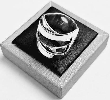 Anillo Plata Ley 925, sello de autenticidad Plata Ley .925