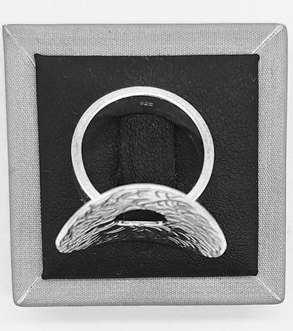 Anillo Plata Ley 925, sello de autenticidad Plata Ley .925