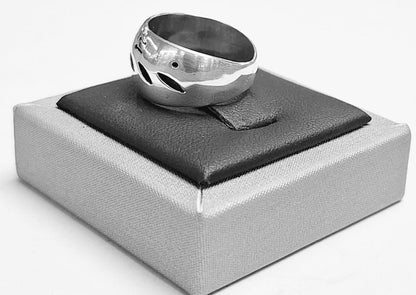 Anillo en Plata Ley 925, vista frontal