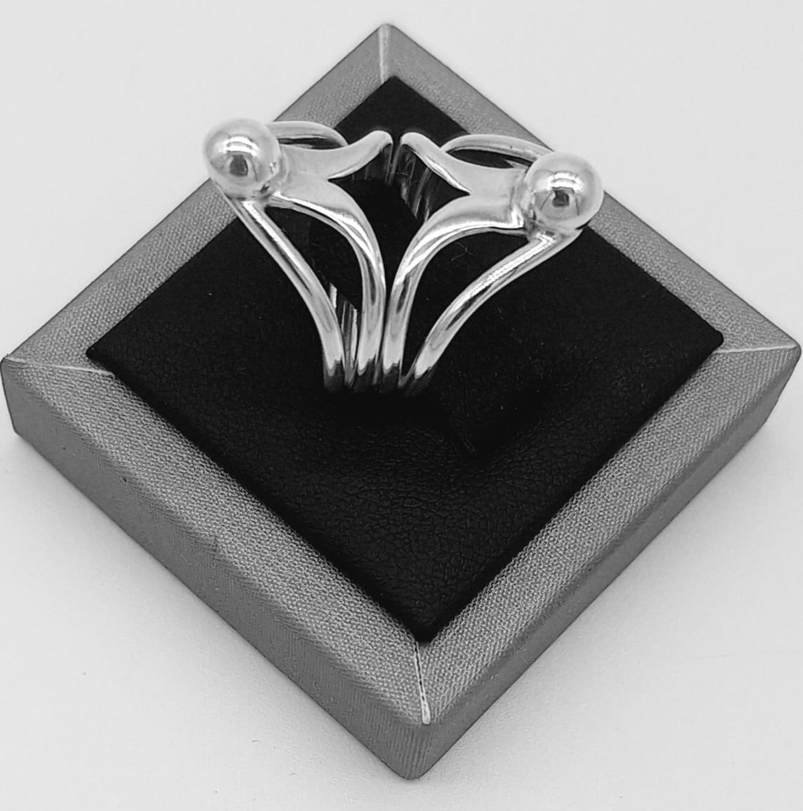 Anillo Plata Ley 925, sello de autenticidad Plata Ley .925