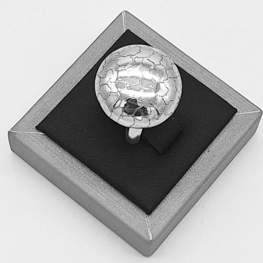 Sello de ley en el interior del anillo plata ley 925.