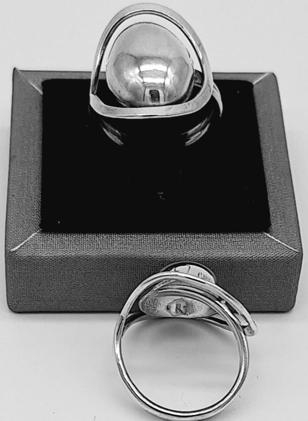 Anillo Plata Ley 925, sello de autenticidad Plata Ley .925
