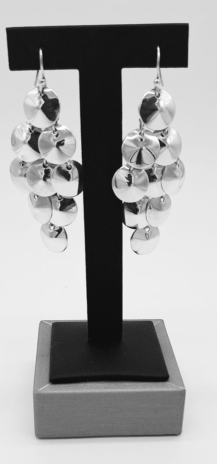 Conjunto de Plata Ley 925, vista de detalle