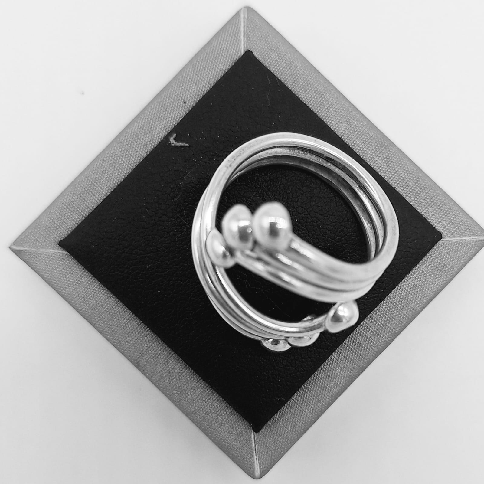 Anillo Plata Ley 925, sello de autenticidad Plata Ley .925