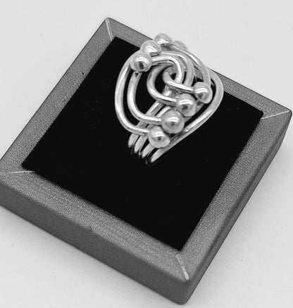 Anillo Plata Ley 925, sello de autenticidad Plata Ley .925