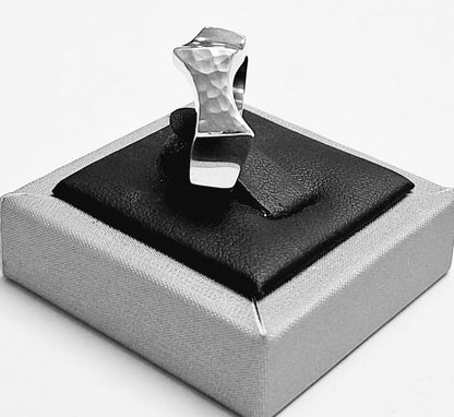 Anillo en Plata Ley 925, vista frontal