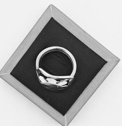 Anillo Plata Ley 925., sello de autenticidad Plata Ley .925