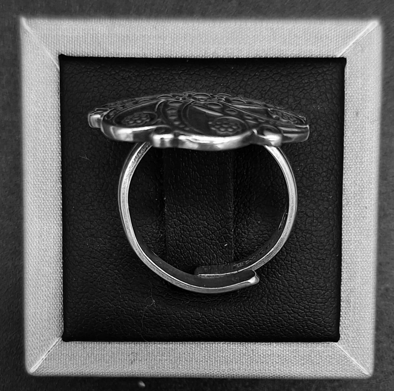 Anillo Plata Ley 925, Vintage, sello de autenticidad Plata Ley .925