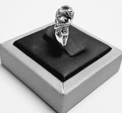 Anillo de Pareja en Plata Ley 925, vista frontal