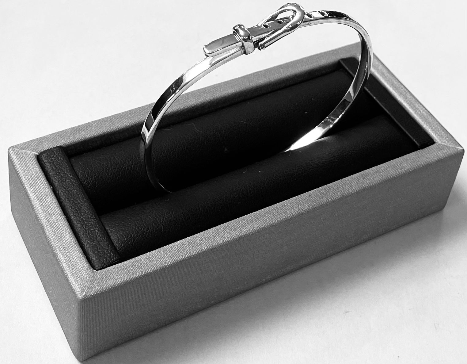 Brazalete en Plata Ley 925, vista frontal