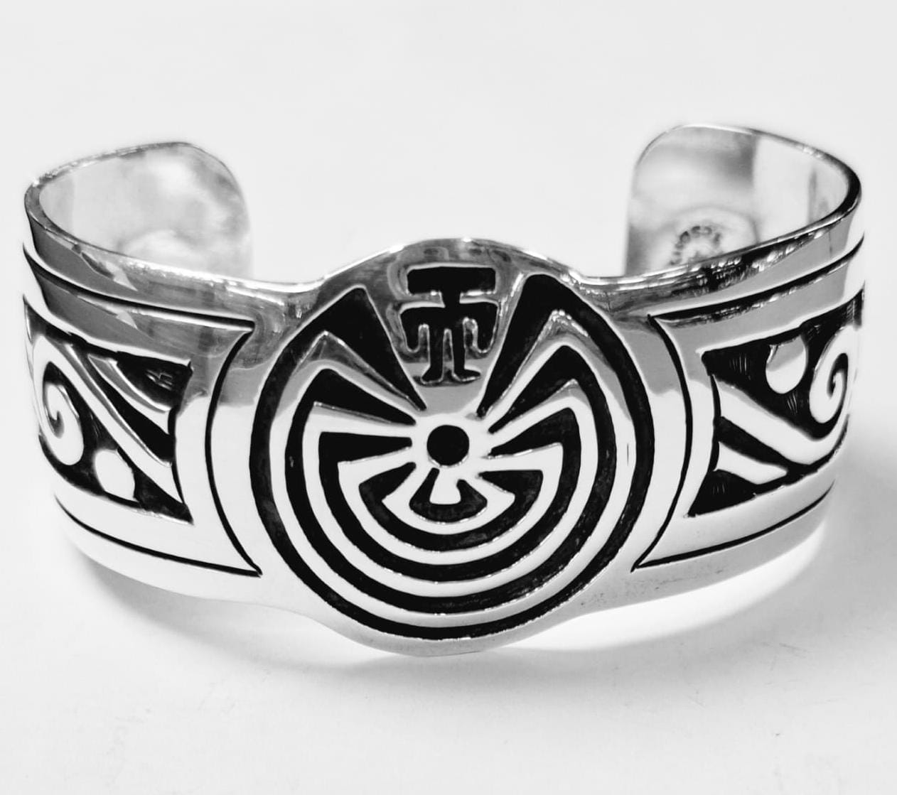 Brazalete Jopi en Plata Ley 925, vista frontal