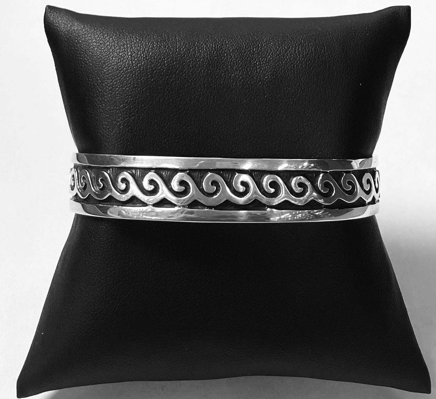 Brazalete Jopi en Plata 925, vista frontal
