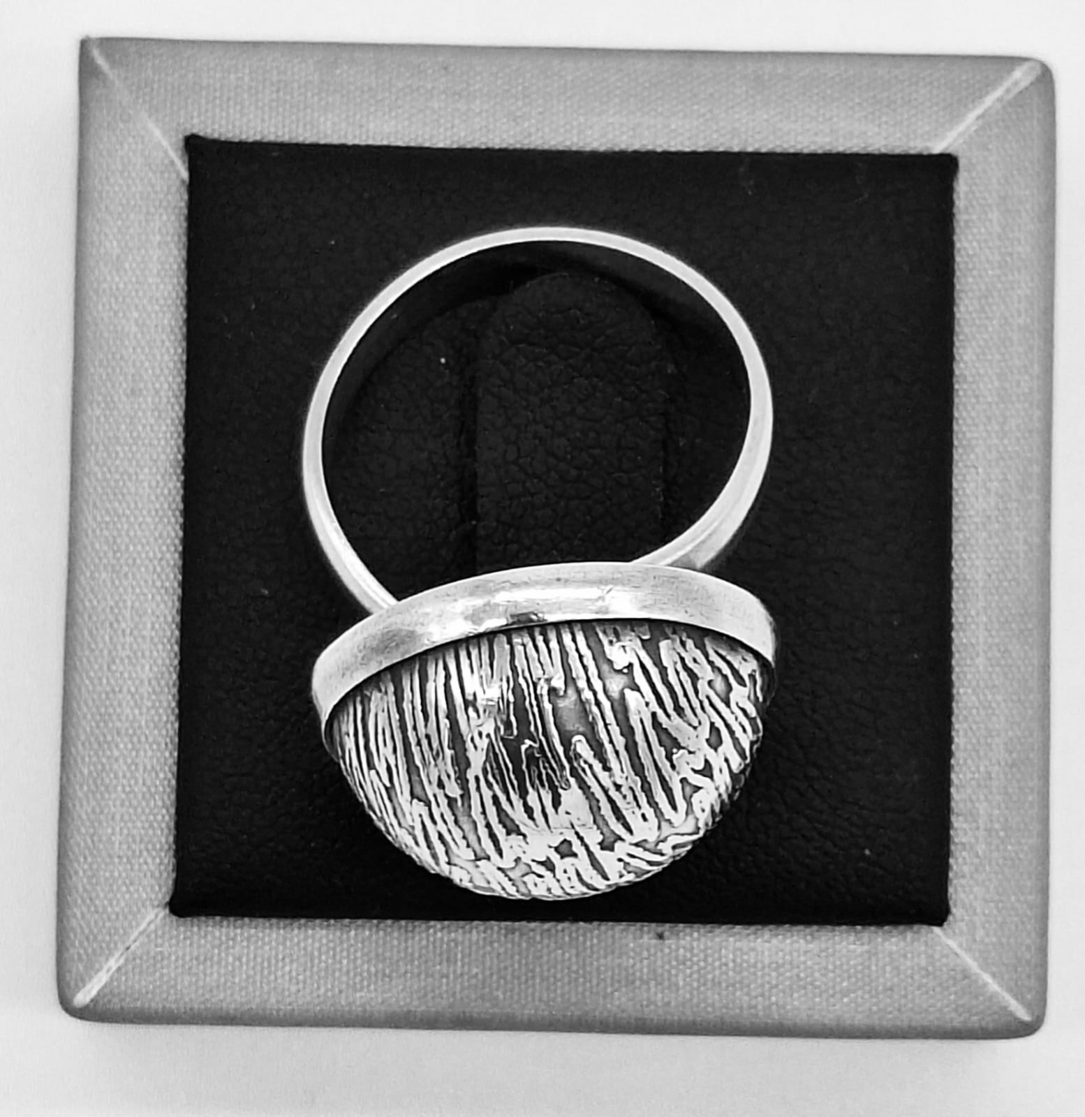 Anillo Plata Ley 925, sello de autenticidad Plata Ley .925