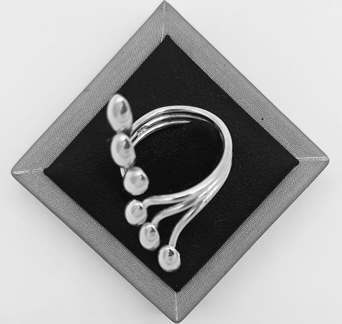 Anillo Plata Ley 925, sello de autenticidad Plata Ley .925
