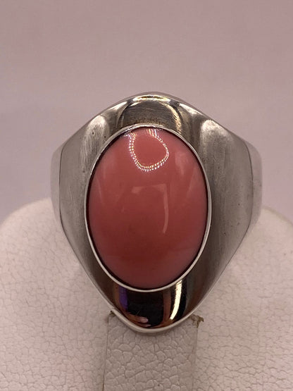 Anillo de Plata Ley 925 con Cornalina, sello de autenticidad Plata Ley .925