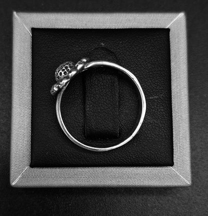Anillo Plata Ley 925 , Jirasol, sello de autenticidad Plata Ley .925