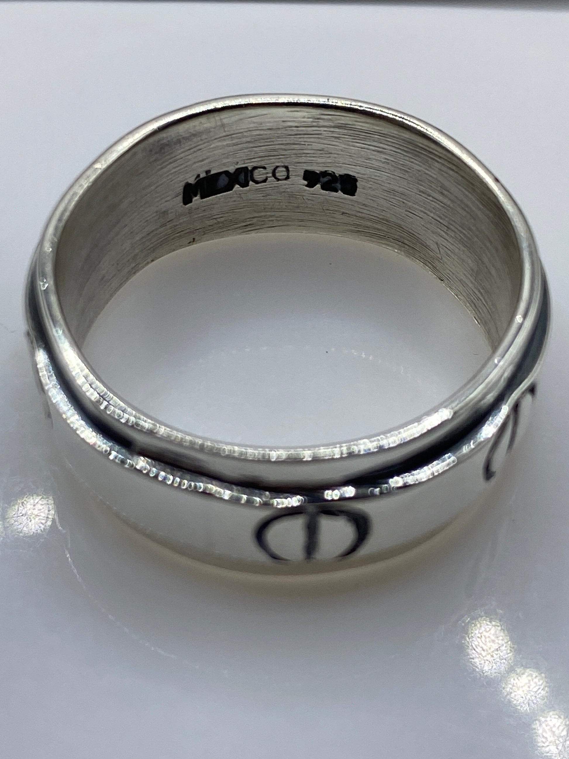 Anillo de Plata con Sello Ovalado — Uso Diario Unisex — foto 5