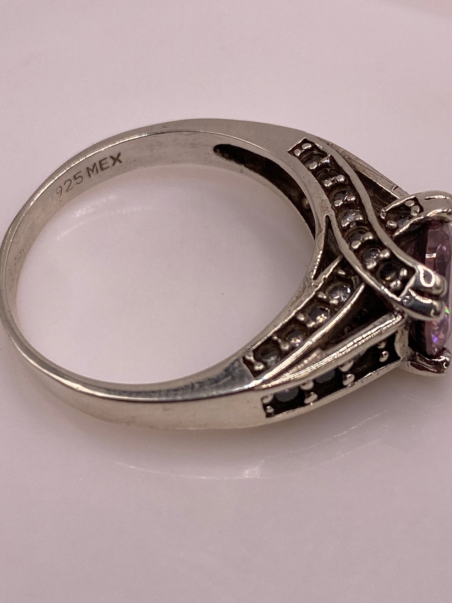Anillo de Plata Solitario Elegante — Banda Clásica .925 — foto 5