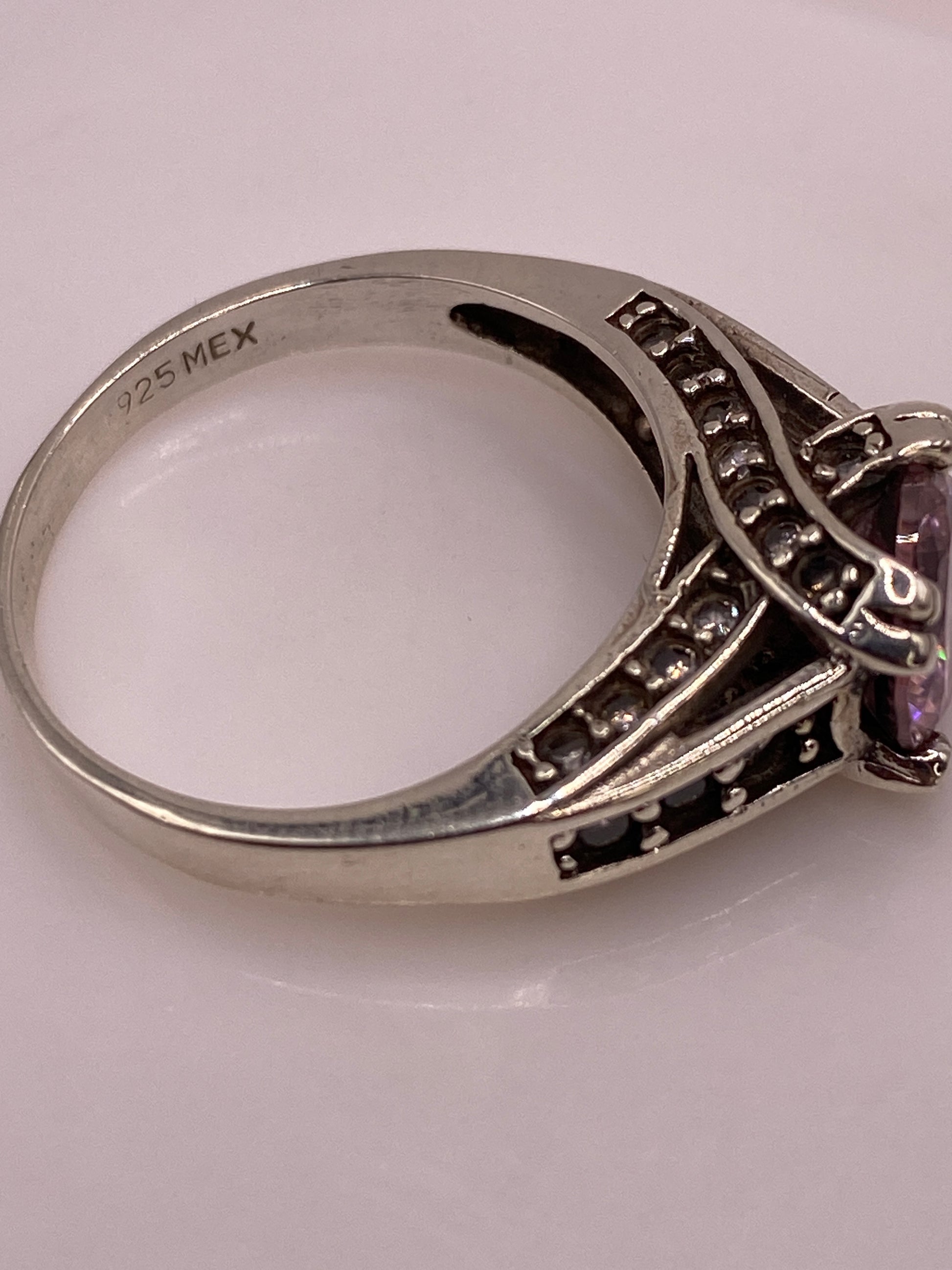 Anillo de Plata Solitario Elegante — Banda Clásica .925 — foto 5