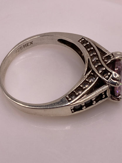 Anillo de Plata Solitario Elegante — Banda Clásica .925 — foto 5