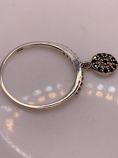 Anillo de Plata Solitario con Circonia Blanca — Elegancia Minimalista — foto 5