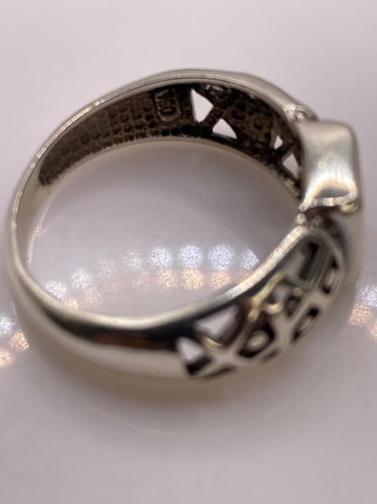 Anillo de Plata .925 Solitario con Circonia Ahumada — Elegancia Minimalista — foto 5