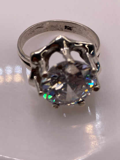 Anillo de Plata .925 Solitario con Circonia — Brillo Eterno — foto 5
