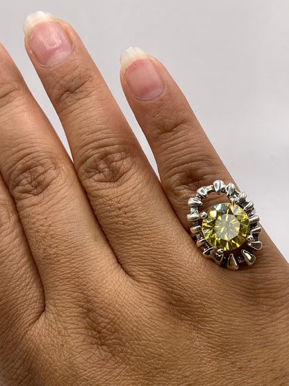 Sello interior del anillo mostrando hallmark 925 y marca Arte Taxco