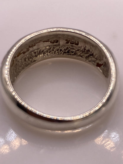 Anillo de Plata .950 con Ópalo de Fuego Multicolor — Solitario Artesanal — foto 5