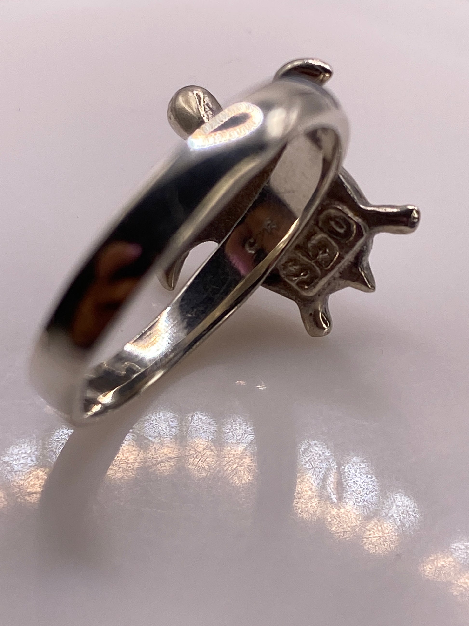 Anillo de Plata Tortuga con Ópalo de Fuego Verde — Étnicos Taxco — foto 5