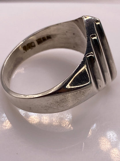 Anillo de Plata .950 con Ópalo de Fuego Azul Cielo — foto 5