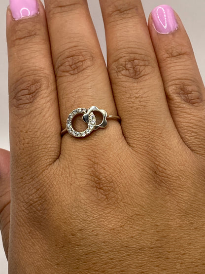 Anillo Solitario de Plata .925 con Circonia Blanca — foto 5