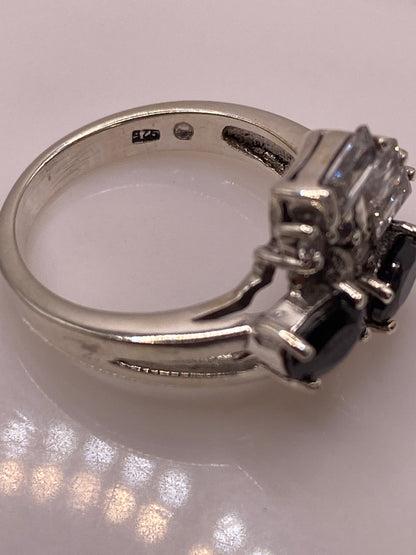 Anillo Solitario de Plata .925 con Circonia Cristalina — Coctel Elegante — foto 5