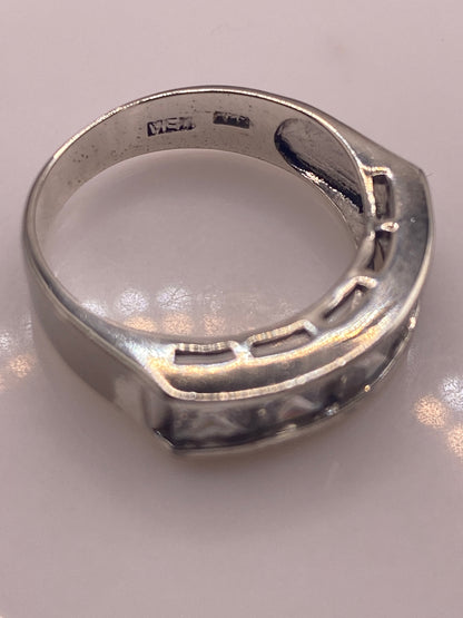 Anillo de Plata Solitario con Circonia Cristalina — Elegancia Minimalista — foto 5