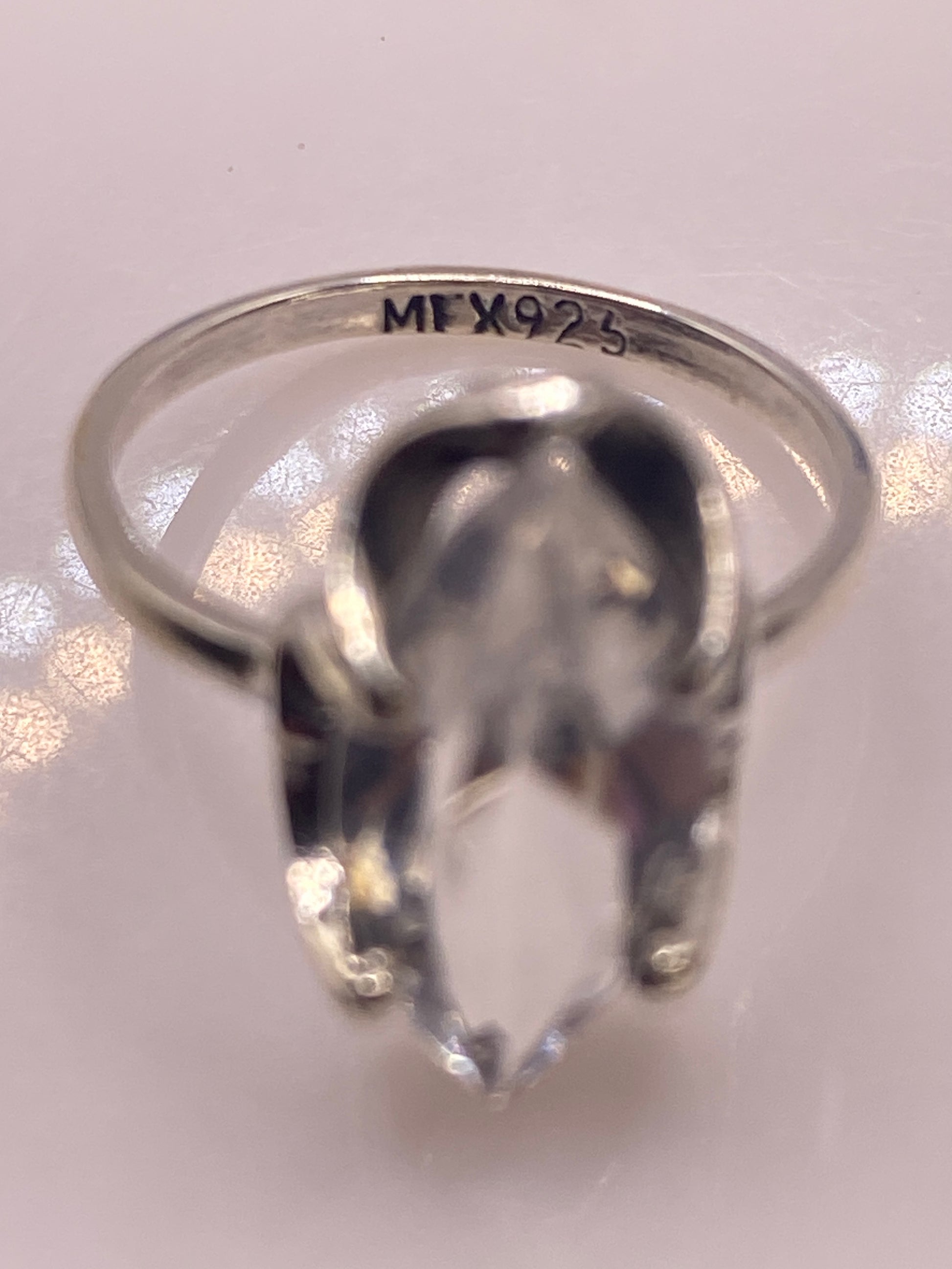 Anillo de Plata Solitario Circonia Cristalina — Elegancia Pura — foto 5