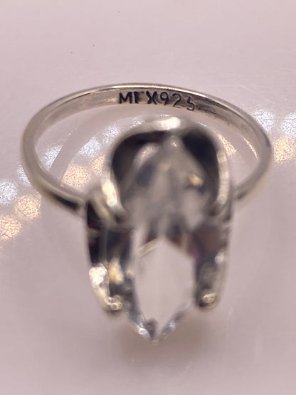 Anillo de Plata Solitario Circonia Cristalina — Elegancia Pura — foto 5