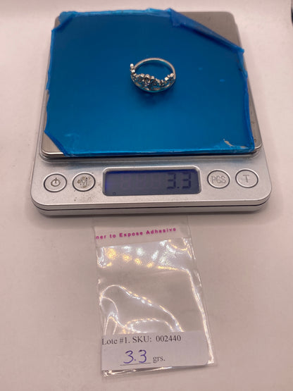 Anillo de Plata Solitario con Circonia Blanca — Elegancia Pura — foto 6