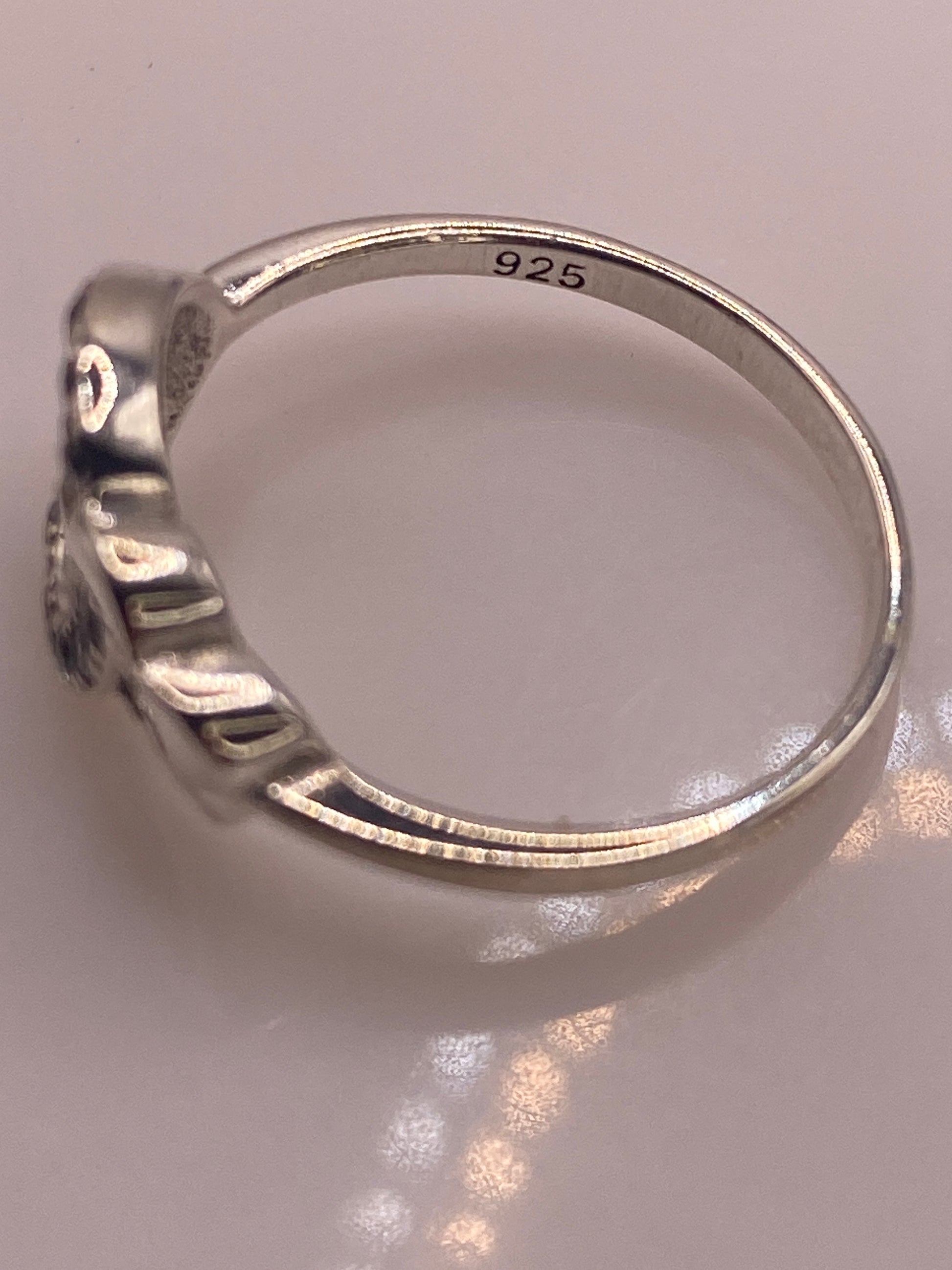 Anillo de Plata Solitario Circonia Blanca — Elegancia Minimalista — foto 5