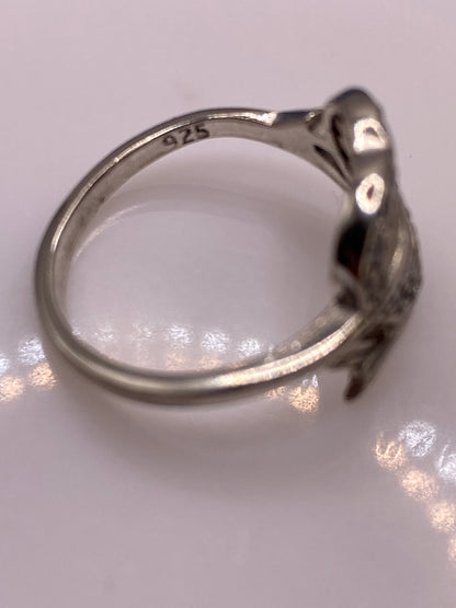 Anillo Solitario de Plata con Circonia Blanca — Diseño Clásico — foto 5