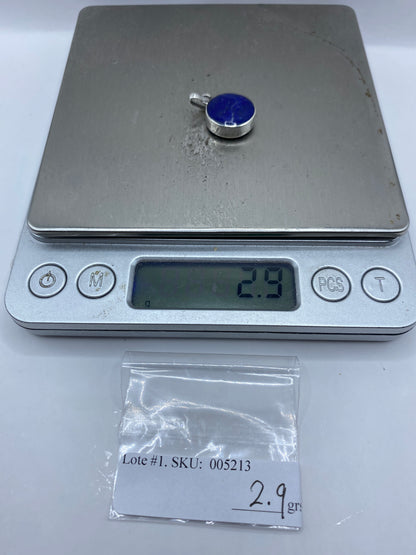 Dije de Plata Malaquita — Engaste de Taxco .925 — foto 5