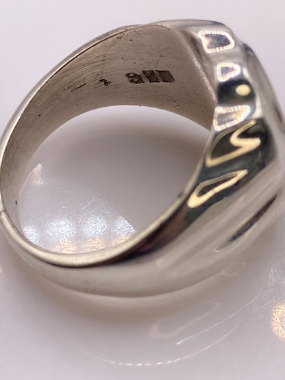 Anillo Opalo de Fuego Rosa — Plata .925 Alas Taxco — foto 5