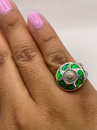 Anillo con sello 950 en el interior, mostrando autenticidad de plata pura de Taxco