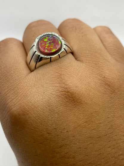 Sello del anillo mostrando marcas .950 MEXICO en plata auténtica
