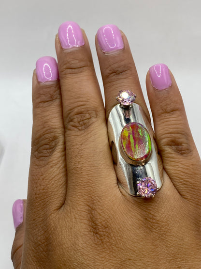 Anillo sobre balanza mostrando 17.3 gramos de plata pura de Taxco