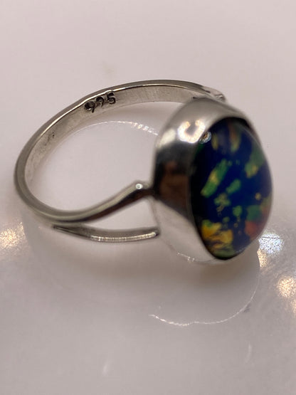 Anillo Lapislázuli Solitario — Plata .925 Taxco — foto 5