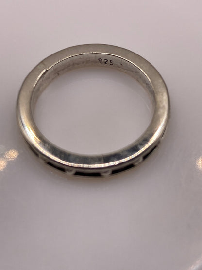 Anillo de Plata Circonia Rosa — Solitario Moderno — foto 5