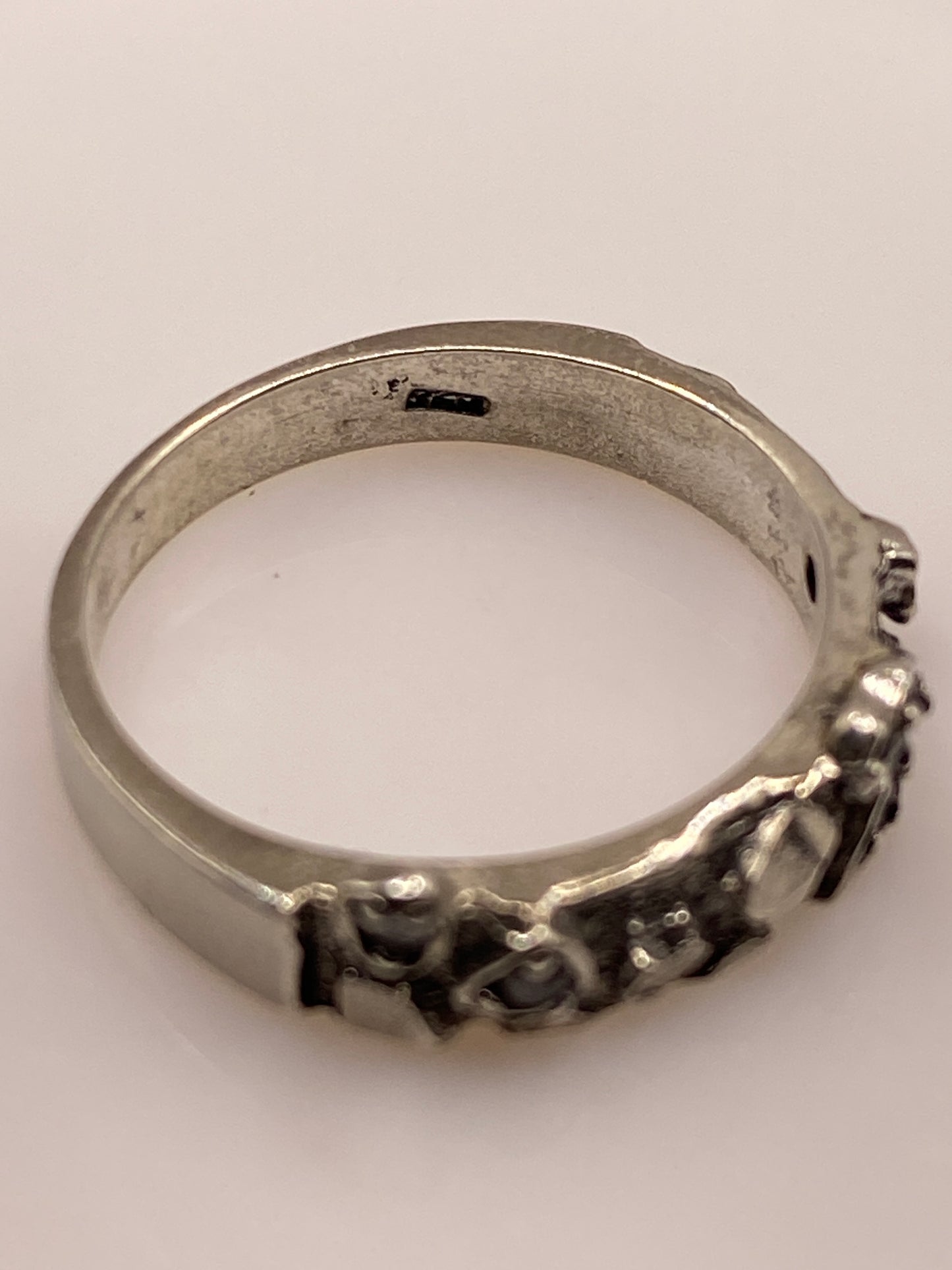 Anillo Solitario Circonia Blanca en Plata .925 — foto 5