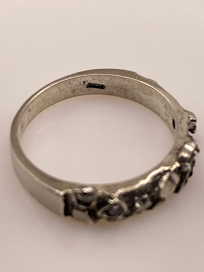 Anillo Solitario Circonia Blanca en Plata .925 — foto 5