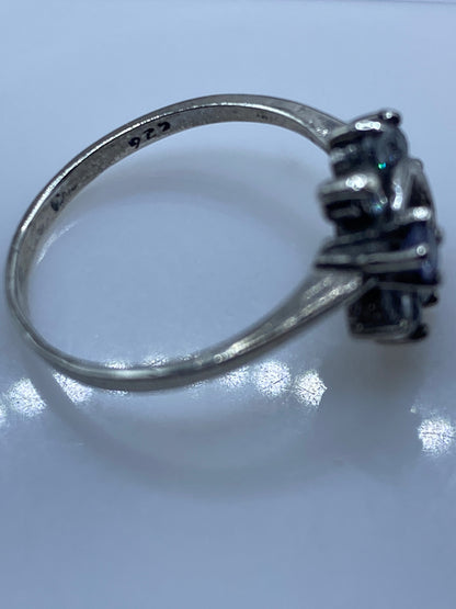 Anillo de Plata Solitario Circonia Blanca — Minimalista — foto 5