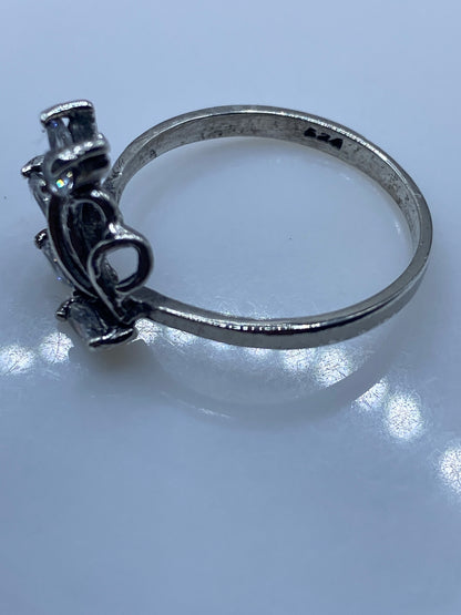 Anillo Solitario de Plata con Circonia Blanca — Elegancia Minimalista — foto 5